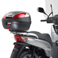 GIVI STELAŻ KUFRA CENTRALNEGO MONOLOCK (BEZ PŁYTY) - HONDA SH 125I-150I (05 > 08)