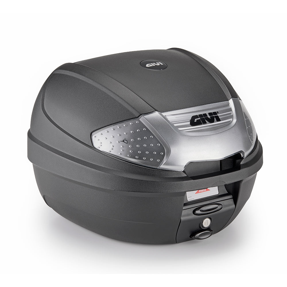 GIVI KUFER CENTRALNY E300 TECH MONOLOCK (30LT) (ZAWIERA PLASTIKOWĄ PŁYTĘ)