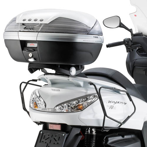 GIVI STELAŻ KUFRA CENTRALNEGO Z PŁYTĄ MONOKEY - YAMAHA MAJESTY 400 (04 > 14)