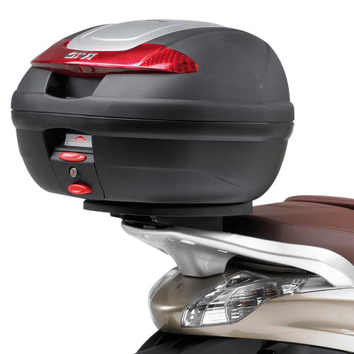 GIVI STELAŻ KUFRA CENTRALNEGO MONOLOCK (BEZ PŁYTY) - PIAGGIO BEVERLY / BEVERLY 350 SPORT TOURING