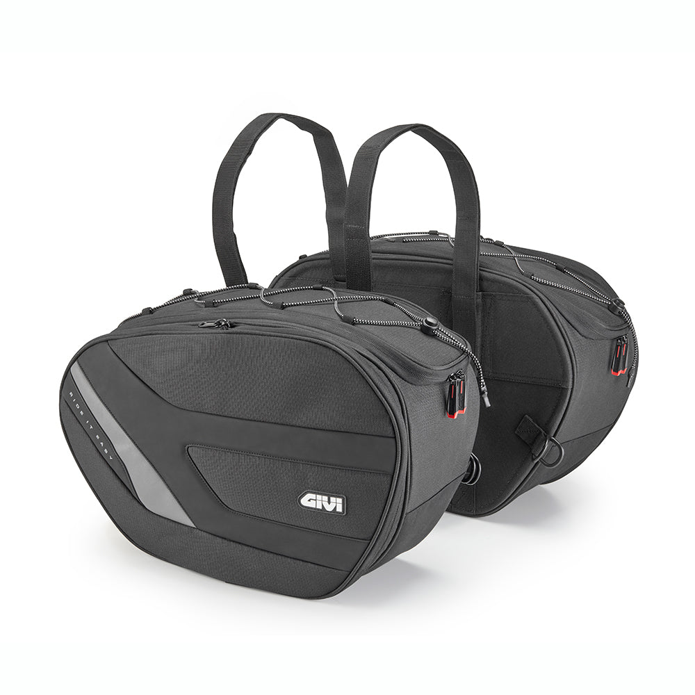 GIVI SAKWY BOCZNE POSZERZANE 18/25 L (PARA)