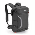 GIVI PLECAK MOTOCYKLOWY 24LT (CZARNY) - ZAMYKANIE TYPU ROLL-DOWN