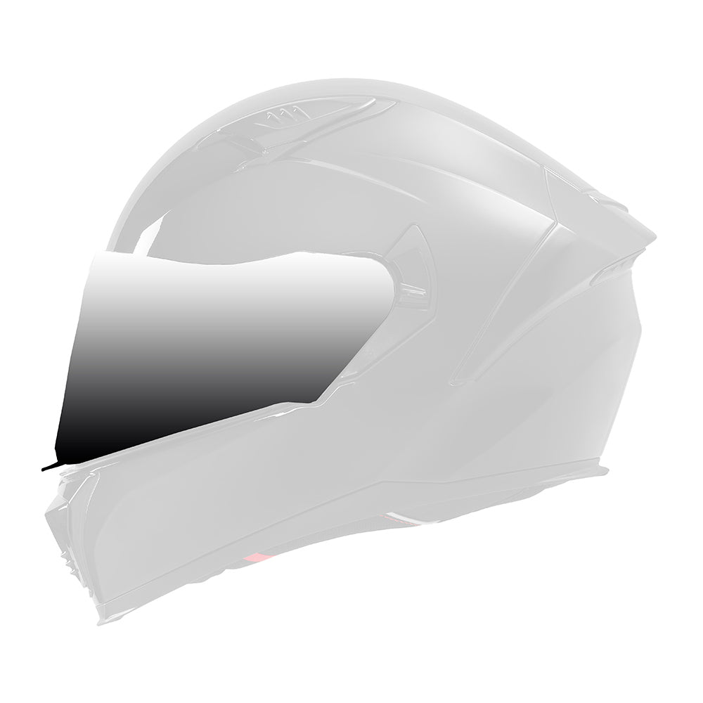 NOX CZĘŚCI WIZJER/SZYBKA/SZYBA DO KASKU N402 KOLOR SREBRNE LUSTRO (CHROMED)