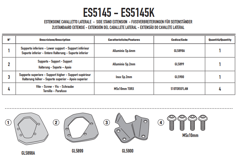GIVI POSZERZENIE DODATKOWE STOPKI - BMW F900GS (24)