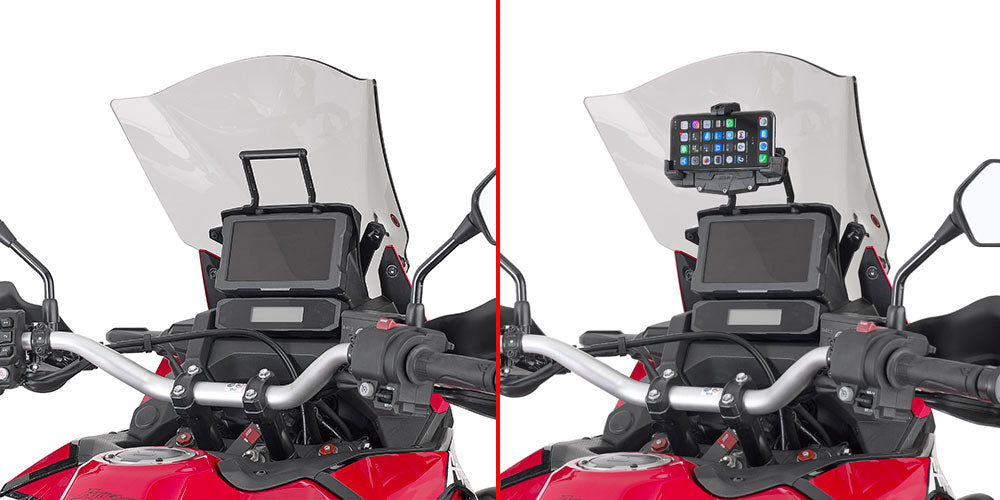 GIVI POPRZECZKA DO MONTAŻU GPS / SMARTPHONE - HONDA CRF1100L Africa Twin (20)