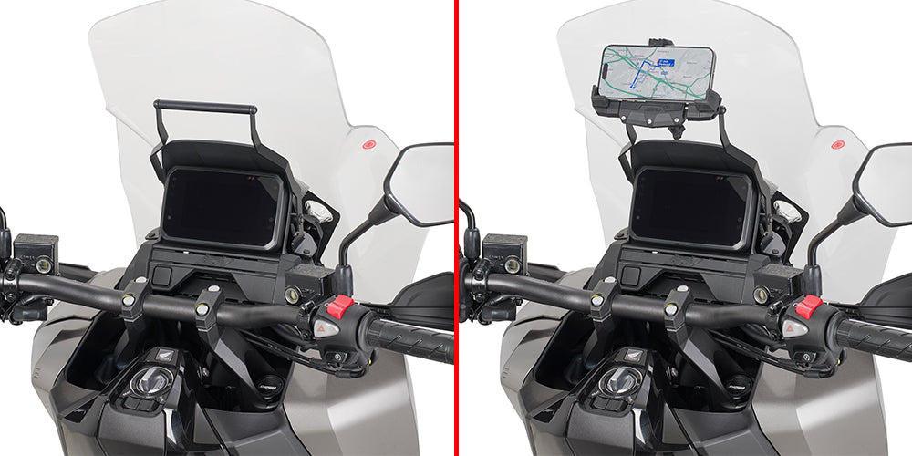 GIVI POPRZECZKA DO MONTAŻU GPS / SMARTPHONE - HONDA ADV 350 (25)