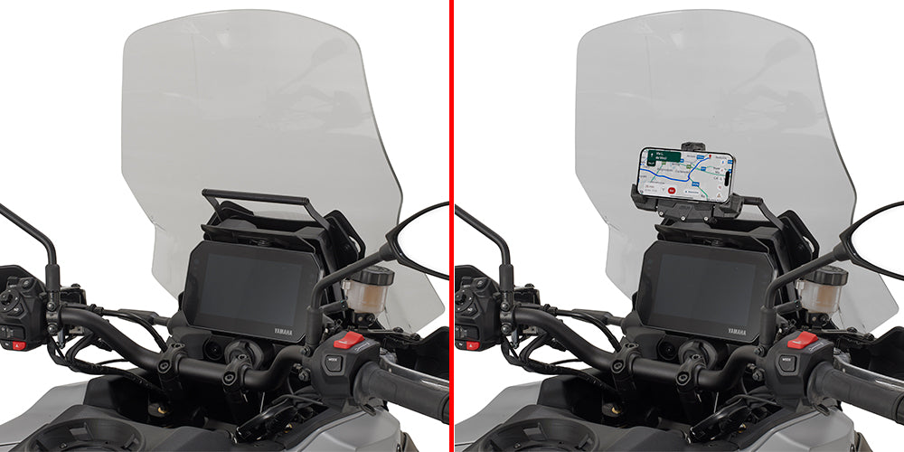 GIVI POPRZECZKA DO MONTAŻU GPS / SMARTPHONE - YAMAHA Tracer 9 GT / Tracer 9 GT+ (25)