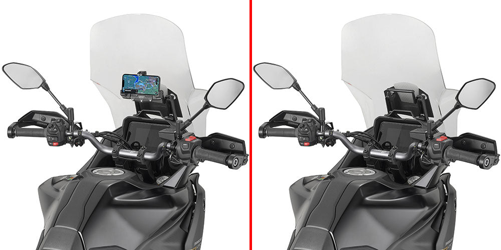 GIVI POPRZECZKA DO MONTAŻU GPS / SMARTPHONE - YAMAHA 7 gt (25 > 26)