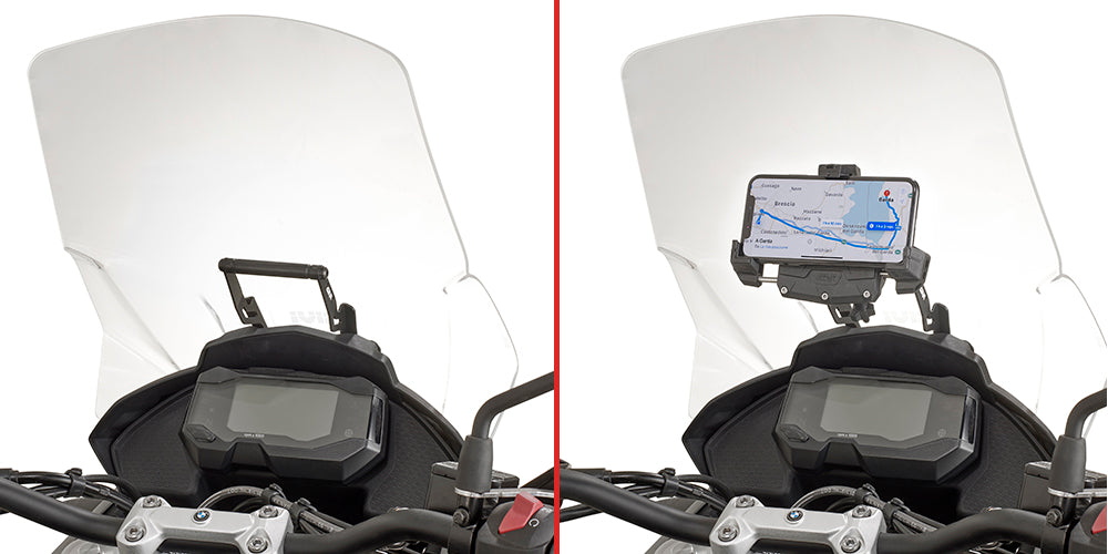 GIVI POPRZECZKA DO MONTAŻU GPS / SMARTPHONE - BMW G 310 GS (17 > 18)