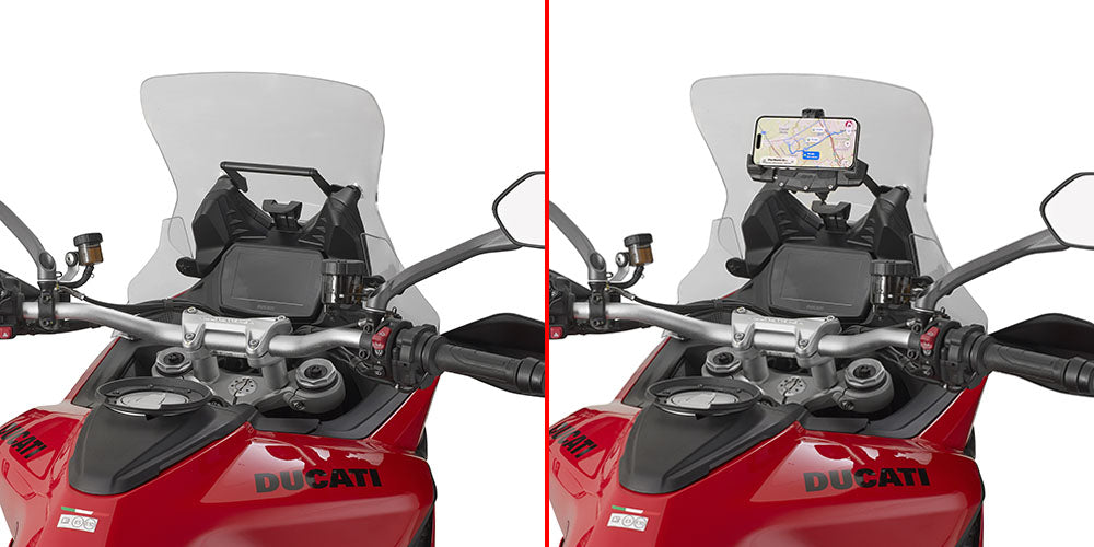 GIVI POPRZECZKA DO MONTAŻU GPS / SMARTPHONE - DUCATI Multistrada V2 / Multistrada V2S (25)