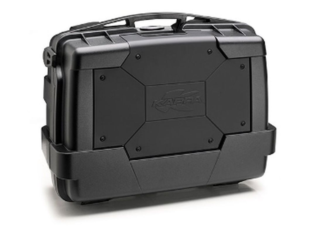 KAPPA KUFER CENTRALNY LUB BOCZNY 33L MONOKEY KGR33N GARDA BLACK LINE LITE - ZASTĘPUJE KGR33N – zdjęcie 2