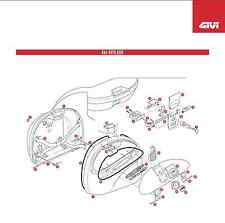 GIVI (WYCOFANY) E41 CZARNA BOTTOM SHELL