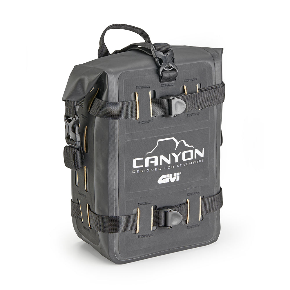 GIVI TORBA WODOSZCZELNA UNIWERSALNA MOCOWANA DO GMOLI (1X8L) MODEL CANYON
