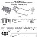 GIVI STELAŻ KUFRA CENTRALNEGO Z ALUMINIOWĄ PŁYTĄ MONOKEY - SUZUKI GSX S1000 GX (24)