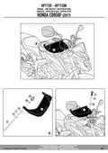 GIVI DODATKOWE HANDBARY - HONDA CB 650F (17 > 18)