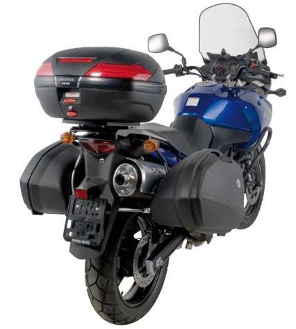 KAPPA STELAŻ KUFRA CENTRALNEGO SUZUKI DL 650 V-STROM (04-11), DL 1000 V-STROM (02-11) KAWASAKI KLV 1000 (04-09) ( Z PŁYTĄ MONOKEY ) - ZAMIENNY Z K528-2