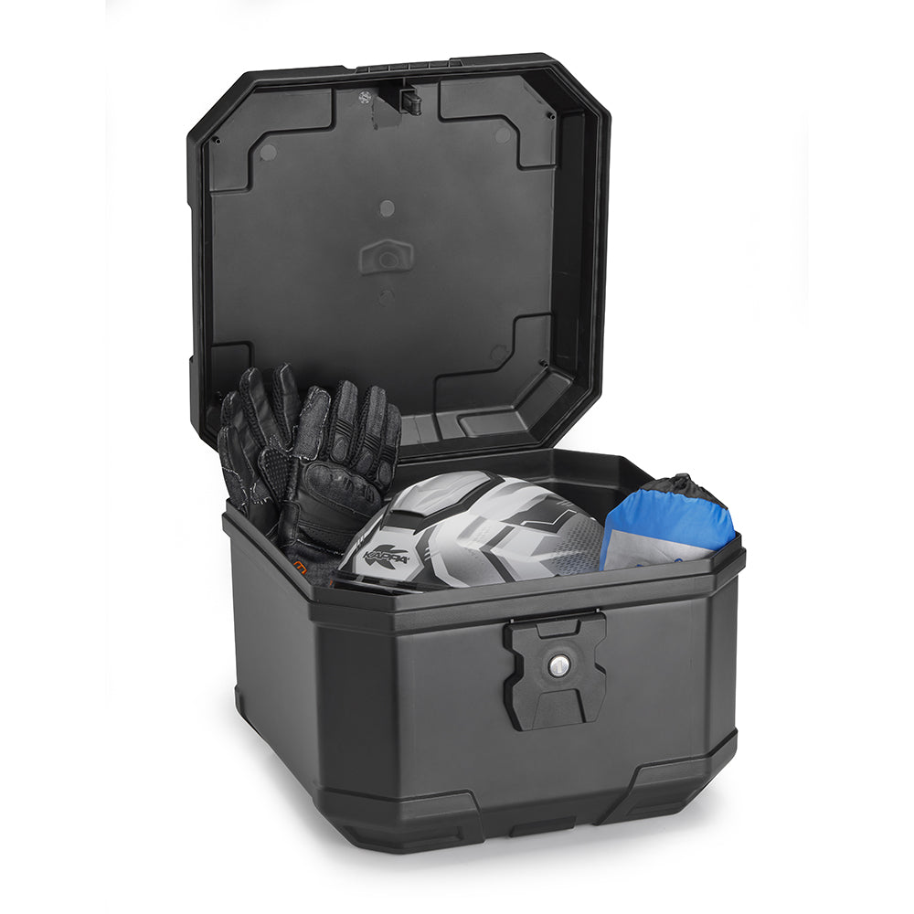 KAPPA KUFER CENTRALNY 37L MONOLOCK KB37N K'BOX KOLOR CZARNY ( ZAWIERA PŁYTĘ ) – zdjęcie 4
