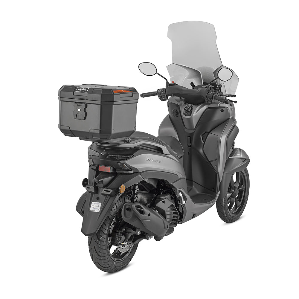 KAPPA KUFER CENTRALNY 37L MONOLOCK KB37N K'BOX KOLOR CZARNY ( ZAWIERA PŁYTĘ ) – zdjęcie 3