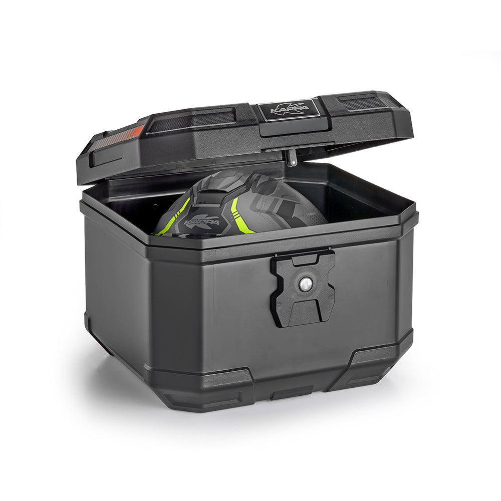 KAPPA KUFER CENTRALNY 37L MONOLOCK KB37N K'BOX KOLOR CZARNY ( ZAWIERA PŁYTĘ ) – zdjęcie 2