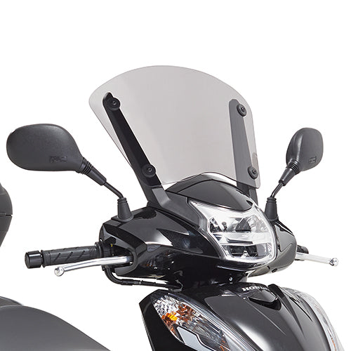 KAPPA SZYBA HONDA SH 300i (15-20) 27 x 42 CM PRZYCIEMNIANA