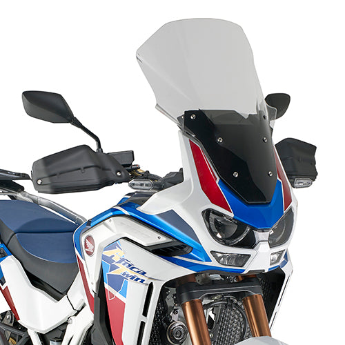 KAPPA SZYBA HONDA CRF 1100L Africa Twin '20-'25 Adventure Sports '20-'25 58,5 x 41,5 CM PRZEZROCZYSTA – zdjęcie 2