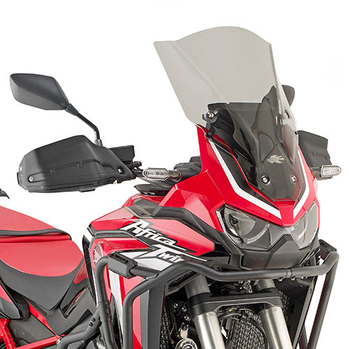 KAPPA SZYBA HONDA CRF 1100L Africa Twin '20-'23 49 x 36,5 CM PRZYCIEMNIANA – zdjęcie 2