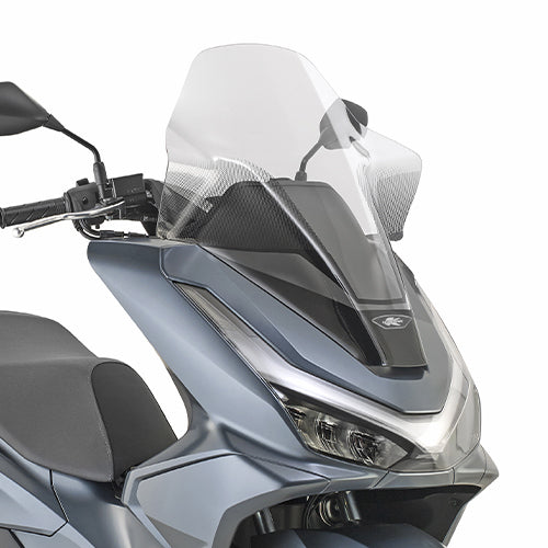 KAPPA SZYBA HONDA PCX 125 '25, 64 X 50 CM PRZEZROCZYSTA - ZASTĘPUJE KD1216ST
