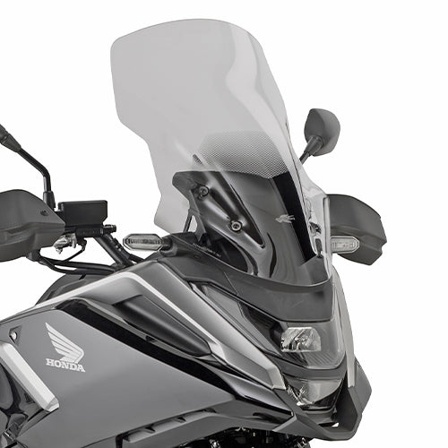 KAPPA SZYBA HONDA NC 750 X '25-, (52,5 X 37CM) PRZEZROCZYSTA (12,5 CM WYŻSZA OD ORYGINALNEJ)