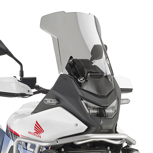 KAPPA SZYBA HONDA XL 750 TRANSALP '25- (WYS. 47 CM X SZER. 37 CM) PRZYCIEMNIANA (7 CM WYŻSZA OD ORYGINALNEJ)