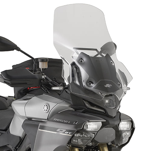 KAPPA SZYBA YAMAHA TRACER 9 / 9 GT / 9 GT+ '25, (59,5 X 51 CM) PRZEZROCZYSTA