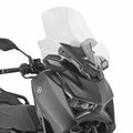 KAPPA SZYBA YAMAHA X-MAX 300 TECH MAX '25- (58,5 CM X 58 CM) PRZEZROCZYSTA (10 CM WYZSZA OD ORYGINALNEJ)
