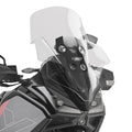 KAPPA SZYBA MOTO MORINI X-CAPE 700 '25-'26 (54,5 X 46 CM) PRZEZROCZYSTA (4,5 CM WYŻSZA OD ORYGINALNEJ)