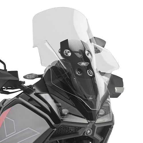 KAPPA SZYBA MOTO MORINI X-CAPE 700 '25-'26 (54,5 X 46 CM) PRZEZROCZYSTA (4,5 CM WYŻSZA OD ORYGINALNEJ)