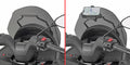 KAPPA POPRZECZKA DO ZAMONTOWANIA TOREB I MOCOWAŃ GPS / SMARTPHONE PIAGGIO MP3 310 '25-,