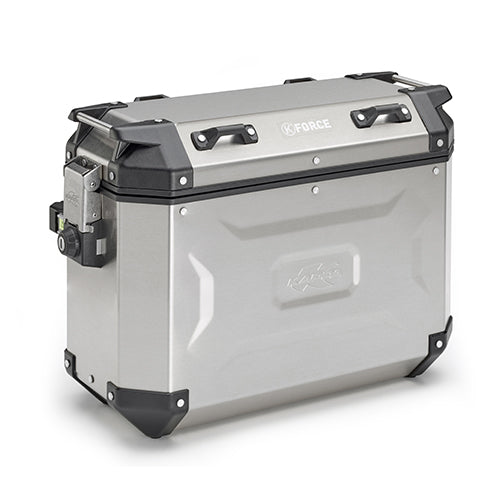 KAPPA KUFER BOCZNY 37L MONOKEY CAM SIDE KFR37AR K'FORCE ALUMINIOWY PRAWY - WYPRZEDAŻ - ZASTĄPIONY PRZEZ KVG37AR – zdjęcie 3