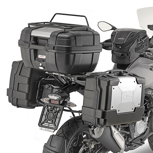 KAPPA STELAŻ KUFRÓW BOCZNYCH MONOKEY BMW G 310 GS (17-25) - RÓWNIEŻ POD KUFRY MONOKEY KMS K'MISSION ALU