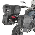 KAPPA 2026/07 STELAŻ KUFRÓW BOCZNYCH MONOKEY KAWASAKI KLE 500 / SE '26-, - RÓWNIEŻ POD KUFRY MONOKEY KMS K'MISSION ALU