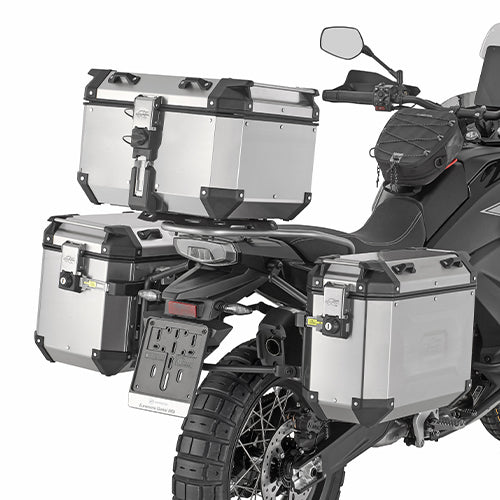 KAPPA 2026/09 STELAŻ KUFRÓW BOCZNYCH MONOKEY CAM SIDE CF MOTO 1000 MT-X '26 - POD KUFRY KFR K'FORCE ORAZ KVG K'VOYAGER ALU