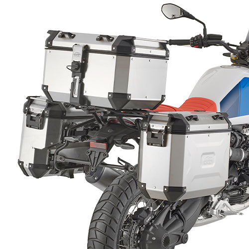 KAPPA STELAŻ KUFRÓW BOCZNYCH MONOKEY CAM SIDE BMW R 12 G/S '25-26 - POD KUFRY KVG K'VOYAGER ALU - LEWY KVGS33 WCIĘTY