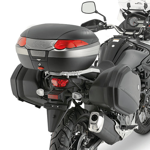 KAPPA STELAŻ KUFRÓW BOCZNYCH MONOKEY SIDE SUZUKI DL 650 V STROM '17-'24 - TYLKO POD KUFRY K33N K'ROAD