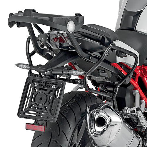 KAPPA STELAŻ KUFRÓW BOCZNYCH SZYBKIEGO MONTAŻU MONOKEY SIDE BMW R 1200R (15-18), R 1200RS (15-18), R 1250R (19-25), R 1250RS (19-22) - TYLKO POD KUFRY K33N K'ROAD