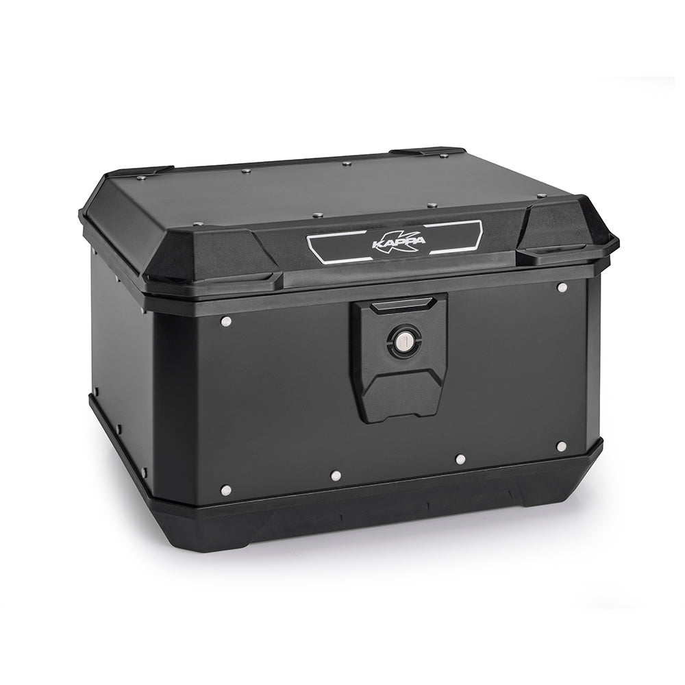KAPPA KUFER CENTRALNY MONOLOCK 40L KMX400B K'METROBOX ALUMINIOWY CZARNY ( ZAWIERA PŁYTĘ )