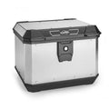 KAPPA KUFER CENTRALNY MONOLOCK 50L KMX500A K'METROBOX ALUMINIOWY SREBRNY ( ZAWIERA PŁYTĘ )