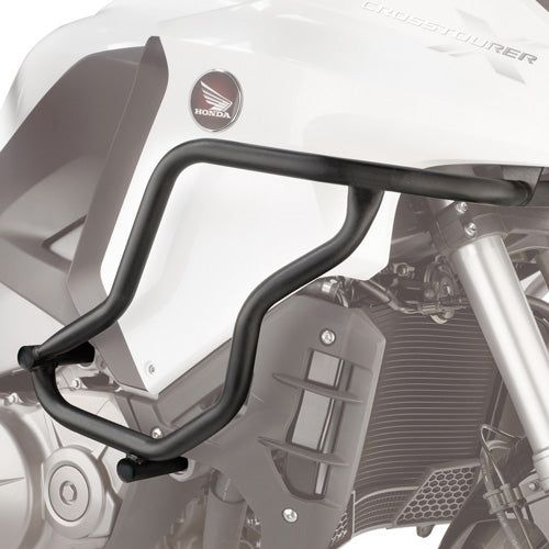 KAPPA GMOLE OSŁONY SILNIKA HONDA VFR 1200X CROSSTOURER 1200 / DCT (12-19) CZARNE – zdjęcie 2