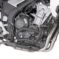 KAPPA GMOLE OSŁONY SILNIKA HONDA CB 500 F (19-23), CB 500 X (19-23) CZARNE – zdjęcie 7