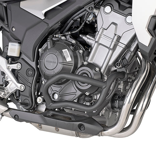 KAPPA GMOLE OSŁONY SILNIKA HONDA CB 500 F (19-23), CB 500 X (19-23) CZARNE – zdjęcie 7
