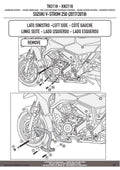 KAPPA GMOLE OSŁONY SILNIKA SUZUKI V-Strom 250 (17-18) CZARNE