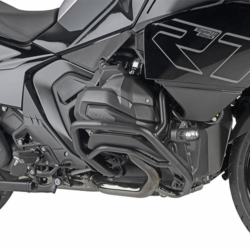 KAPPA GMOLE OSŁONY SILNIKA BMW R 1300 RT '26-, KOLOR CZARNY