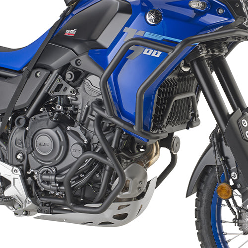 KAPPA GMOLE OSŁONY SILNIKA YAMAHA TENERE 700 / RALLY '25-'26 CZARNE - GÓRNE