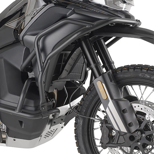 KAPPA 2026/07 GMOLE OSŁONY SILNIKA CF MOTO MT 1000 X '26-, KOLOR CZARNY - DOLNE